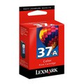 Lexmark No.37A Tri-Color Ink Cartridge
