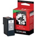 Lexmark No.14 Black Ink Cartridge