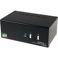 StarTech.com 2-Port Dual DVI USB KVM Switch with Audio