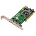 Siig 4 Port Dual Profile Hi-Speed USB 2.0 PCI Adapter
