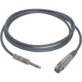 Standard Hi-Z Microphone Cable