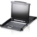 17" CL1008M 8-port LCD KVM for SMB