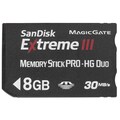 SanDisk 8GB Extreme III Memory Stick PRO-HG Duo (Bulk Packaging)