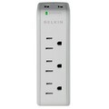 USB Charging 5-Outlets Mini Surge Suppressor
