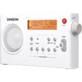 PR-D7 Digital Rechargeable AM-FM Radio