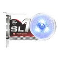 TMG SL1 Blue LED Dual Slot Fan