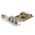 StarTech.com 3-Port PCI 12V PoweredUSB Adapter Card