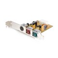StarTech.com 2 Port 12V/24V Powered USB Adapter Card