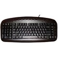 Ergoguys Left Handed Keyboard Wired Black