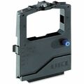Oki Black Ribbon Cartridge - 7.5 Million Characters - Black - Package: 1
