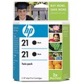 HP No. 21 Black Ink Cartridge for Deskjet F4180 Printer