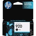 HP No. 920 Black Ink Cartridge