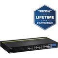 24-Port 10/100Mbps Web Smart Switch