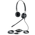 Jabra BIZ 2400 2499-829-105 Duo USB Headset