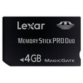 Lexar Media 4GB Platinum II Memory Stick PRO Duo Card