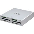 QIO-PCIE 21-in-1 Flash USB 2.0 Card Reader/Writer