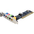 StarTech.com 5.1 Channel Low Profile PCI Sound Card