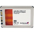 1.8in Micro SATA to Compact Flash Solid State Drive Enclosure Adapter