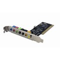 7.1 PCI Digital Surround Sound Adapter Card