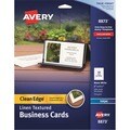 Avery Clean Edge Inkjet Business Card