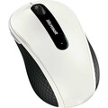 Microsoft Wireless Mobile Mouse 4000 (White)