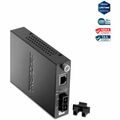 TFC-110S15 10/100Base-TX to 100Base-FX Single-Mode Fiber Converter