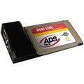 Free inviting facts on Cardbus audio Card ADSTech Dual Link Cardbus USB & FireWire Combo Adapter