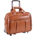 McKlein 80714 Notebook Case - Leather - Brown