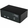 Startech.com 2 Port Dual DVI USB KVM Switch with Audio & USB Hub
