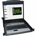 NetDirector B020-U08-19-K Console Rackmount LCD with KVM Switch