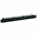Tripp Lite N252-048-1U 48-Port CAT6 Network Patch Panel