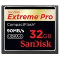 32GB Extreme Pro CompactFlash (CF) Card