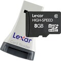Lexar Media 8GB High Speed Micro Secure Digital High Capacity (SDHC)