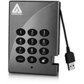 Aegis Padlock Hard Drive with 256-bit AES Encryption
