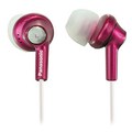 Panasonic RP-HJE270-P Earphone - Stereo - Pink