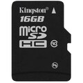 Kingston SDC10/16GB 16 GB MicroSD High Capacity (microSDHC) - 1 Card