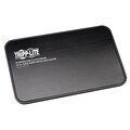 Tripp Lite U257-025 Storage Enclosure - External - Black