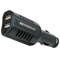 USB12V2A Dual-USB Auto Adapter