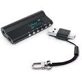 Coby MP301 2 GB Black Flash MP3 Player