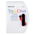 Memorex TravelDrive 98150 4 GB USB 2.0 Flash Drive - Red - 1 Pack