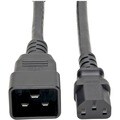 Tripp Lite P032-002-2C13 Splitter Cable - 24" - IEC 60320 C13 - IEC 6