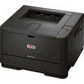 Oki B411DN LED Printer - Monochrome - Plain Paper Print - Desktop