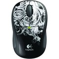 Logitech M305 Mouse - Optical Wireless