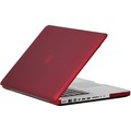 SeeThru Satin MB15AU-SAT-RED-D 15" Notebook Skin