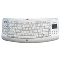 Wireless Ergonomic Keyboard Mac Touchpad White
