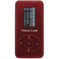 Pro audio Gear Latest info Visual Land V-Clip Pro ME-953 2 GB Red Flash MP3 Player