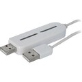 USB to USB Data Transfer Cable for Windows and Mac