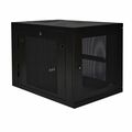 SRW12US33 33" Deep Wall mount Rack Enclosure Server Cabinet