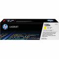 HP No. 128A Toner Cartridge - Yellow