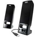 Hercules 2.0 35 USB 2.0 Speaker System - 2.5 W RMS
